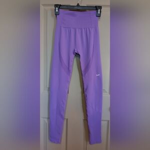 NWT MP Women's Tempo Seamless Leggings - Deep Lilac - Small